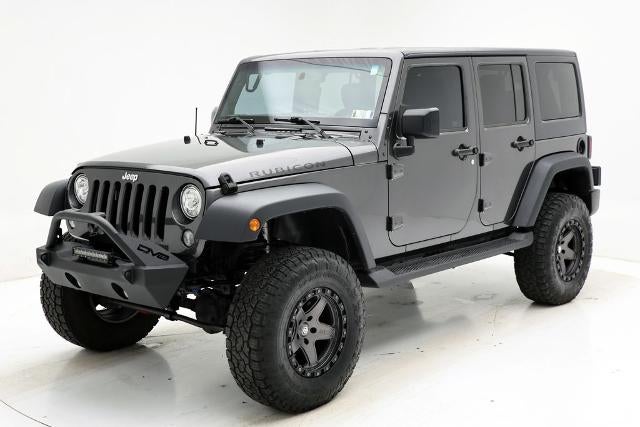 2017 Jeep Wrangler Unlimited Rubicon