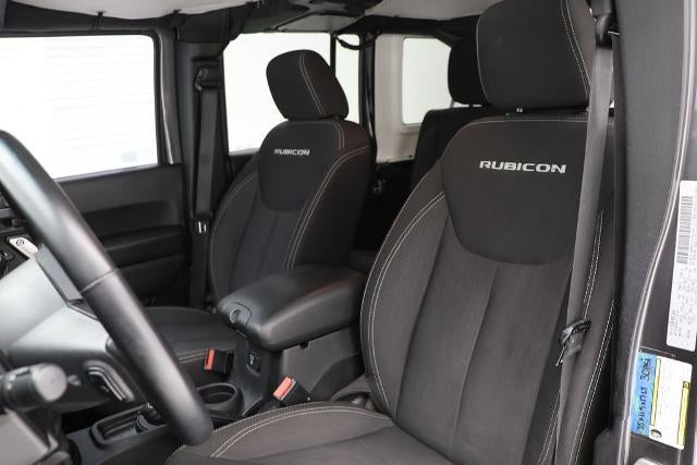 2017 Jeep Wrangler Unlimited Rubicon