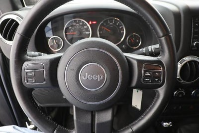 2017 Jeep Wrangler Unlimited Rubicon