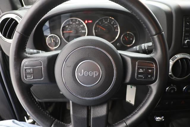 2017 Jeep Wrangler Unlimited Rubicon