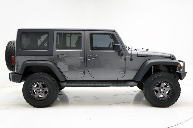 2017 Jeep Wrangler Unlimited Rubicon