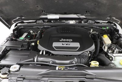 2017 Jeep Wrangler Unlimited Rubicon