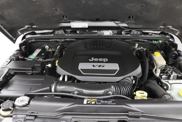 2017 Jeep Wrangler Unlimited Rubicon