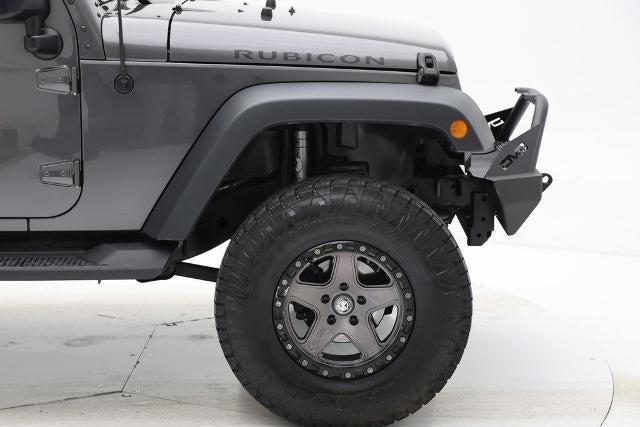 2017 Jeep Wrangler Unlimited Rubicon