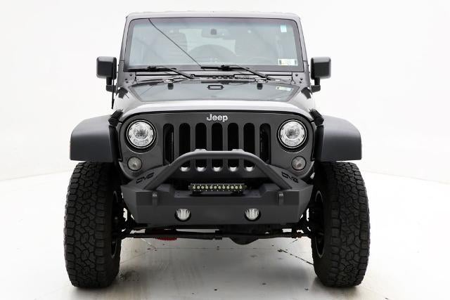 2017 Jeep Wrangler Unlimited Rubicon