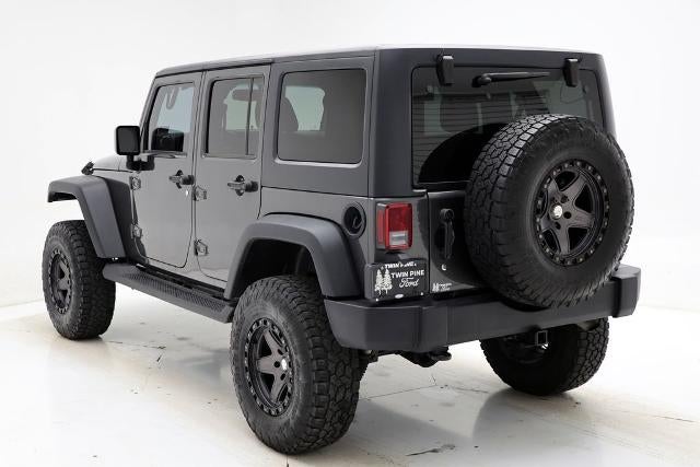 2017 Jeep Wrangler Unlimited Rubicon