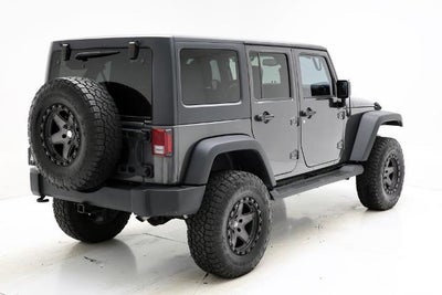 2017 Jeep Wrangler Unlimited Rubicon