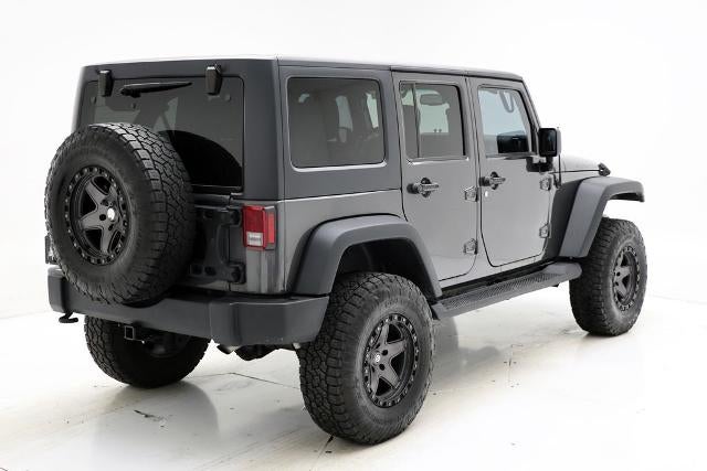 2017 Jeep Wrangler Unlimited Rubicon
