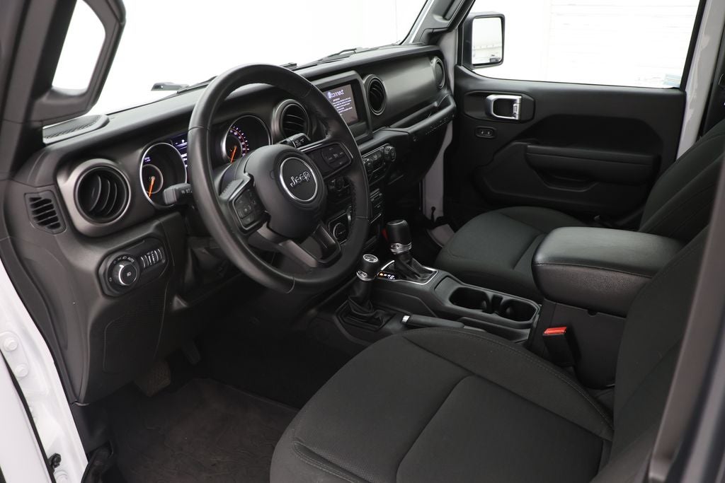 2022 Jeep Wrangler Willys