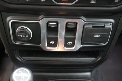 2022 Jeep Wrangler Willys