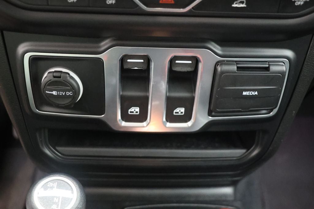 2022 Jeep Wrangler Willys