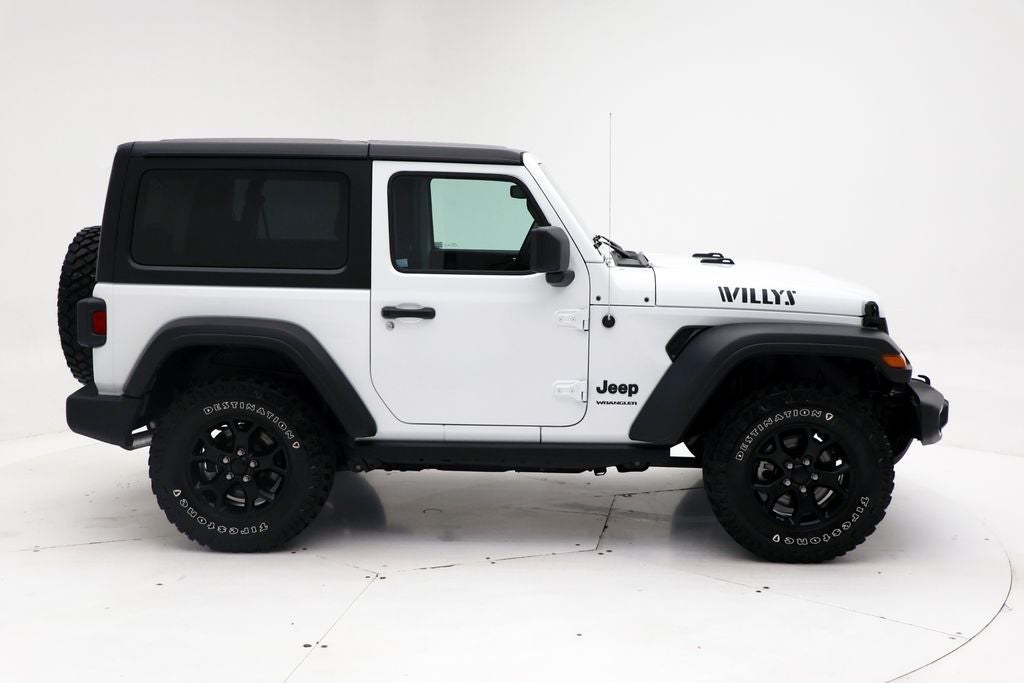 2022 Jeep Wrangler Willys
