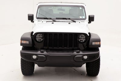 2022 Jeep Wrangler Willys