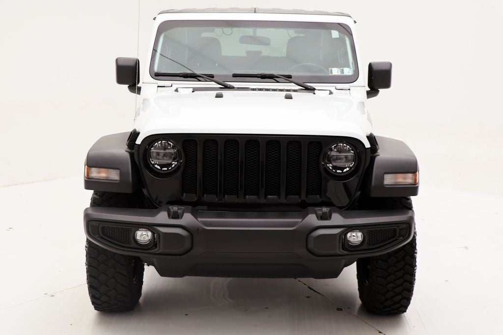 2022 Jeep Wrangler Willys