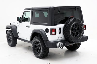2022 Jeep Wrangler Willys