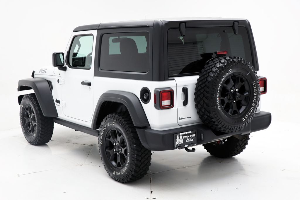 2022 Jeep Wrangler Willys