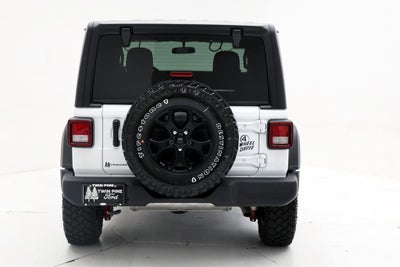 2022 Jeep Wrangler Willys