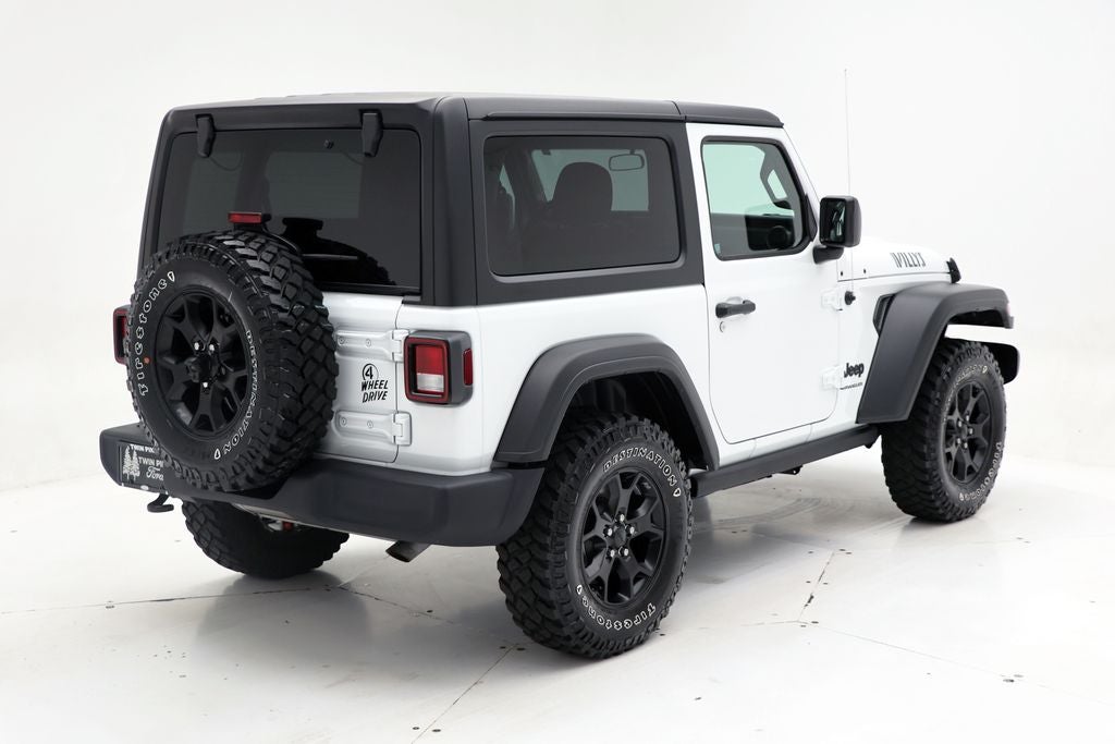 2022 Jeep Wrangler Willys