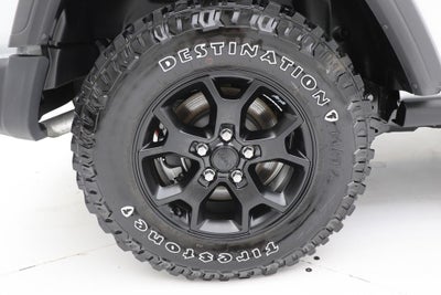 2022 Jeep Wrangler Willys