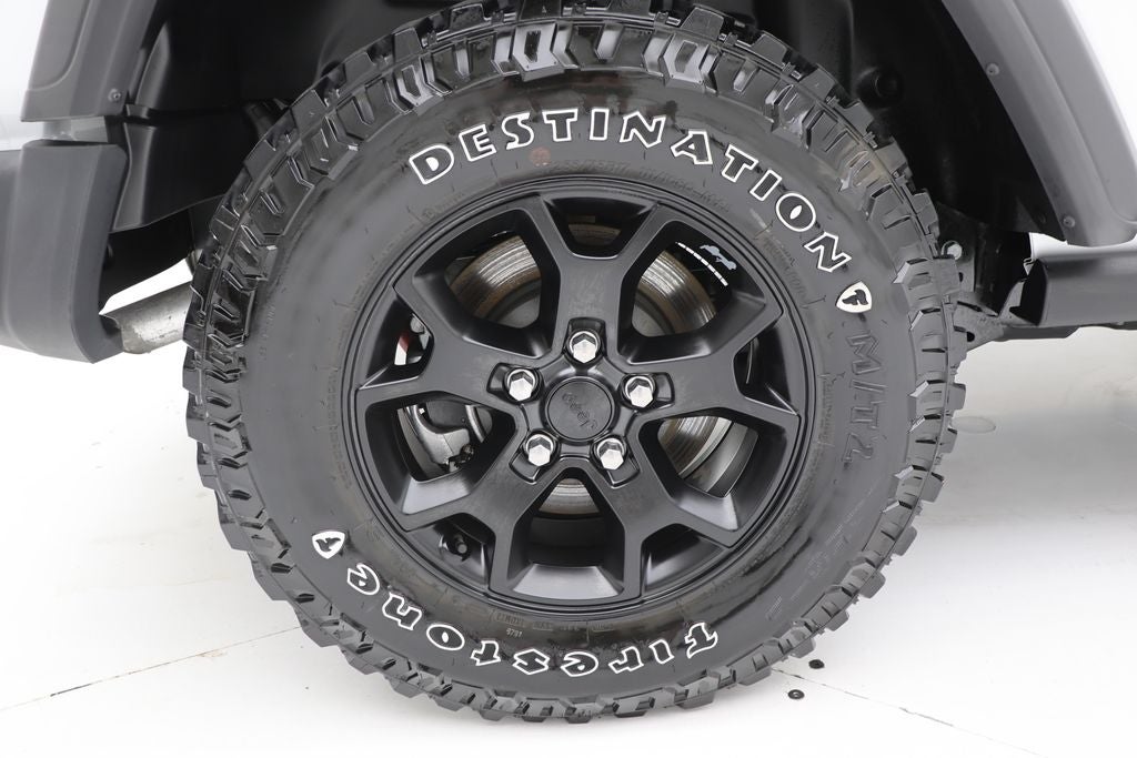 2022 Jeep Wrangler Willys