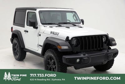 2022 Jeep Wrangler Willys