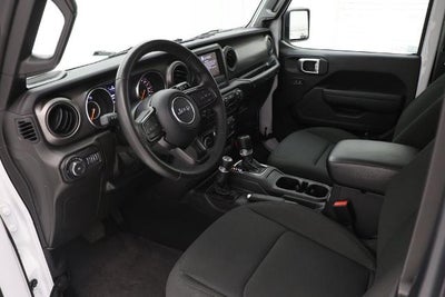 2022 Jeep Wrangler Willys