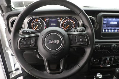 2022 Jeep Wrangler Willys