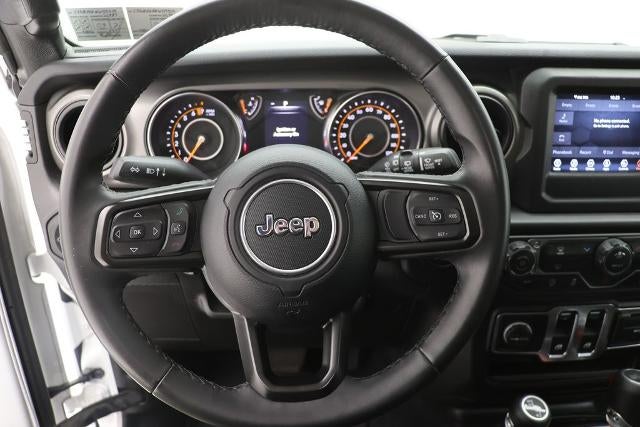 2022 Jeep Wrangler Willys