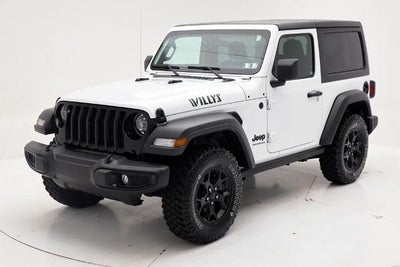 2022 Jeep Wrangler Willys