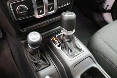 2022 Jeep Wrangler Willys