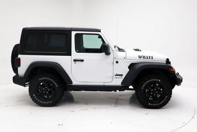 2022 Jeep Wrangler Willys