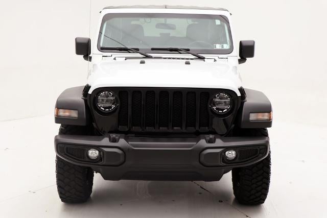 2022 Jeep Wrangler Willys