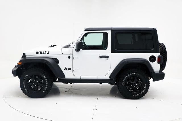 2022 Jeep Wrangler Willys