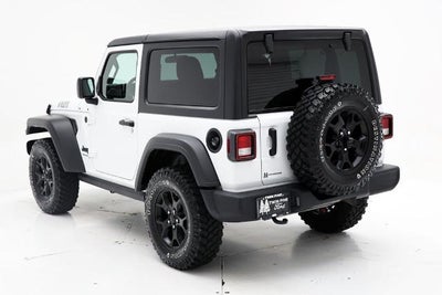2022 Jeep Wrangler Willys