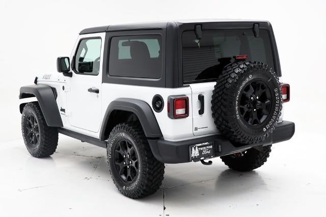 2022 Jeep Wrangler Willys