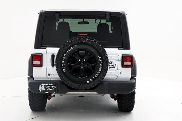 2022 Jeep Wrangler Willys