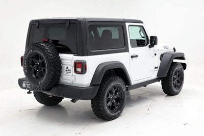 2022 Jeep Wrangler Willys