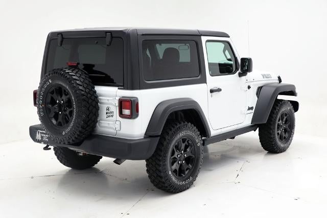 2022 Jeep Wrangler Willys