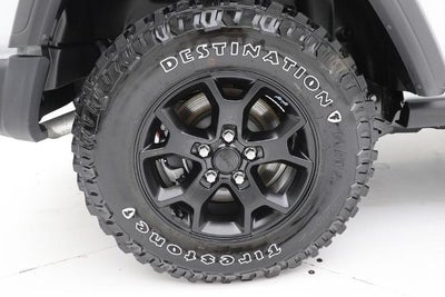 2022 Jeep Wrangler Willys