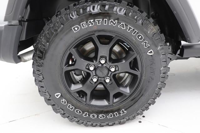 2022 Jeep Wrangler Willys