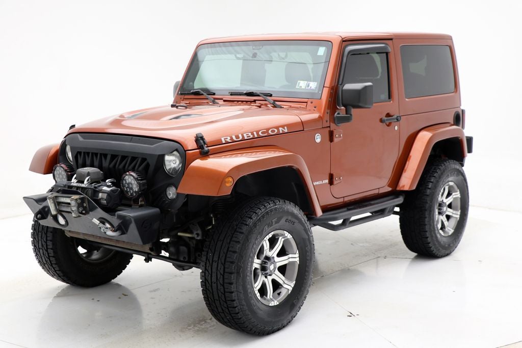 Used 2014 Jeep Wrangler Rubicon with VIN 1C4HJWCG3EL221612 for sale in Ephrata, PA