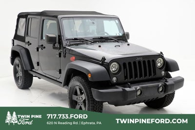 2017 Jeep Wrangler Unlimited Big Bear