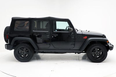 2017 Jeep Wrangler Unlimited Big Bear