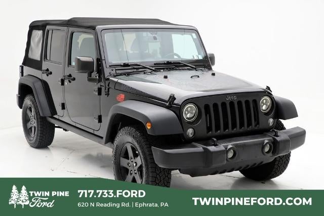 2017 Jeep Wrangler Unlimited Big Bear
