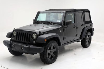 2017 Jeep Wrangler Unlimited Big Bear