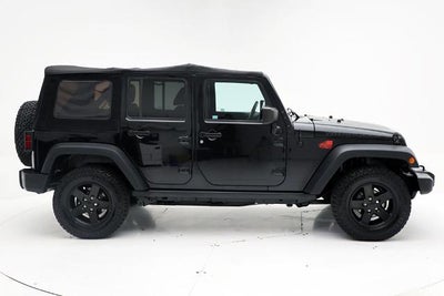 2017 Jeep Wrangler Unlimited Big Bear