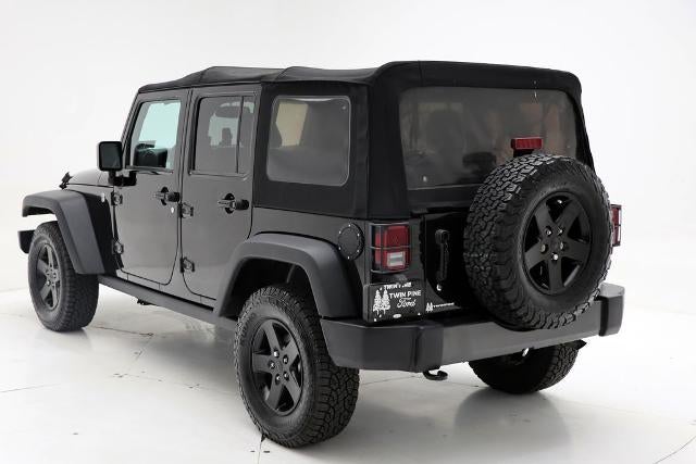 2017 Jeep Wrangler Unlimited Big Bear