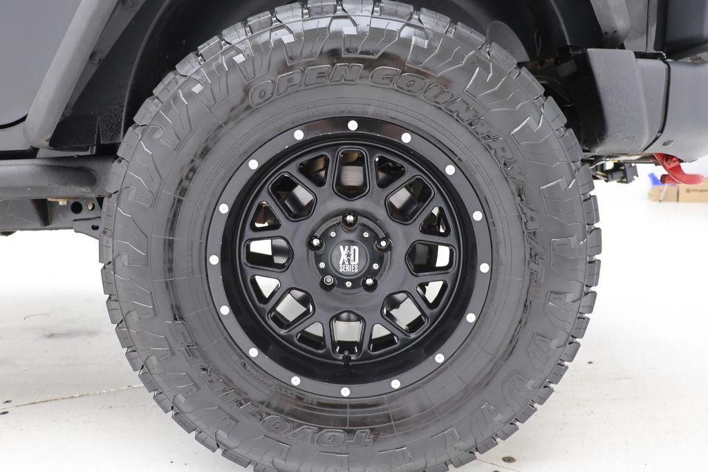 2017 Jeep Wrangler Unlimited Rubicon