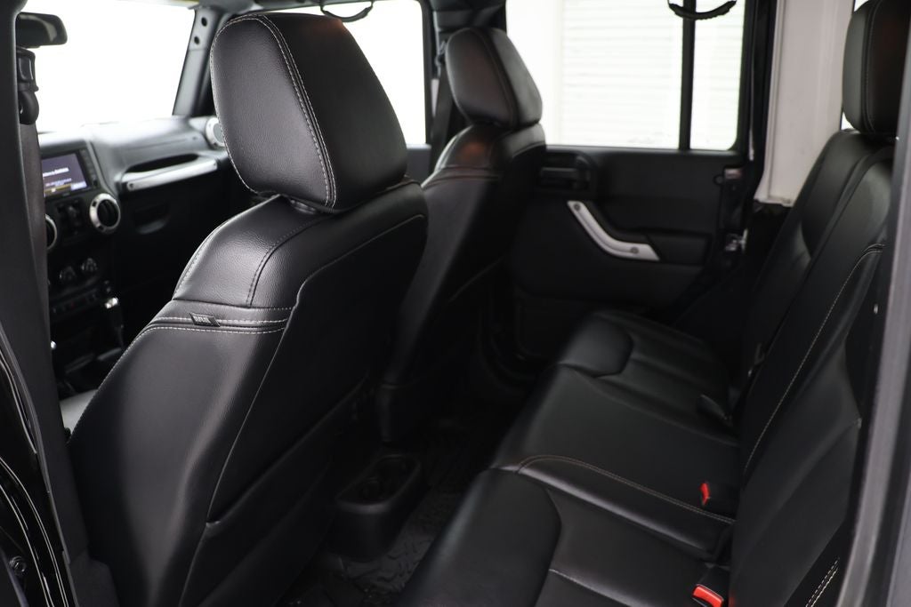 2017 Jeep Wrangler Unlimited Rubicon