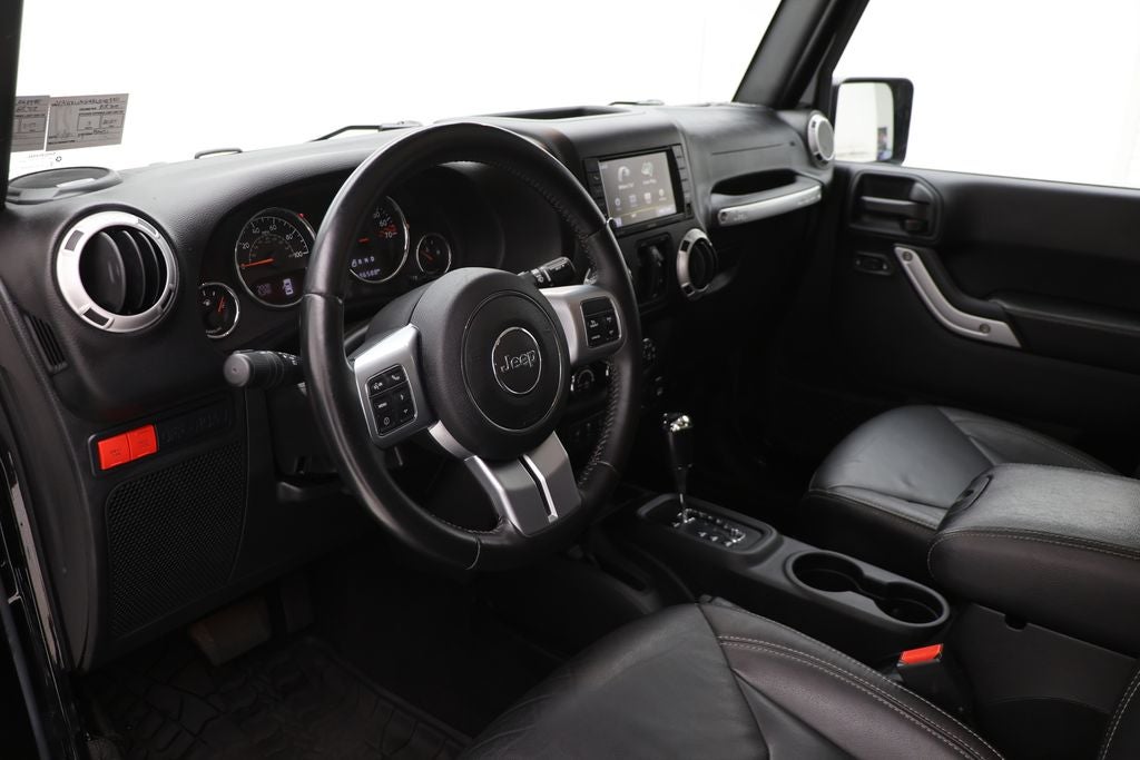 2017 Jeep Wrangler Unlimited Rubicon